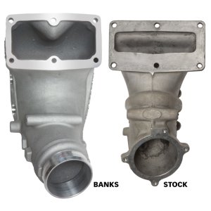 Ram 2500 Performance Air Intake - Banks Power - Monster-Ram - Natural - `07-`17